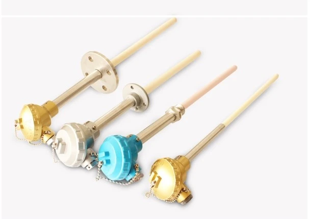 Armored Platinum-rhodium Thermocouple Type 181