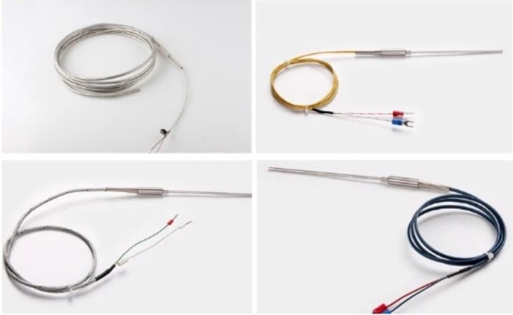 Armored Platinum-rhodium Thermocouple Type 181