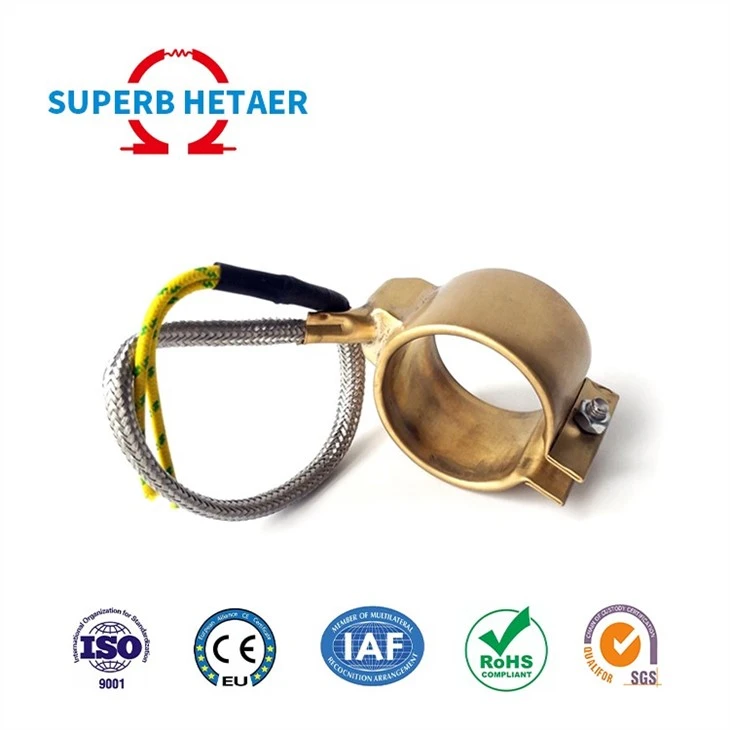 Copper Barrel Brass Band Heater For Extruder