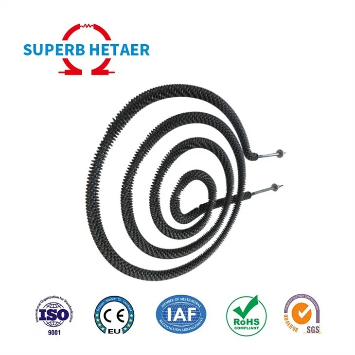 High Quality Industrial Finned Strip Heater