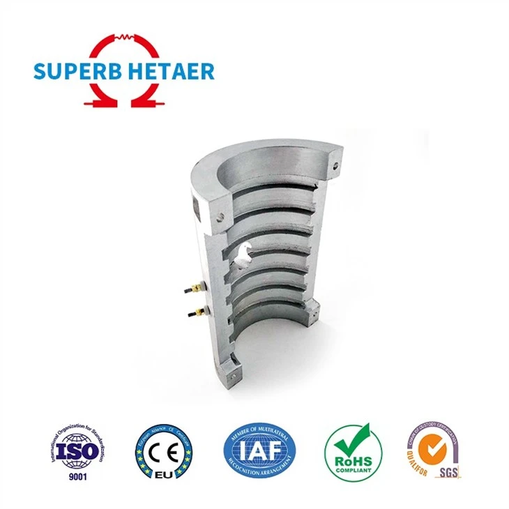 Aluminum Casting Band Heater For Vacuum Forming