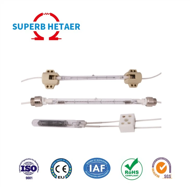 Quartz Infrared Heater Lamps