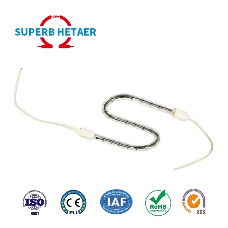 Quartz Infrared Heater Lamps
