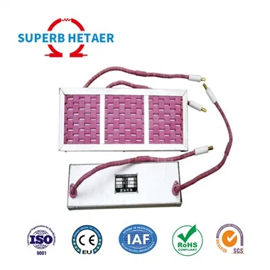 Sähköinen keraaminen lämmitystyyny hitsaukseen