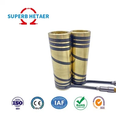 Korkean lämmitystehokkuuden Hot Runner suuttimet Coil Heater Element