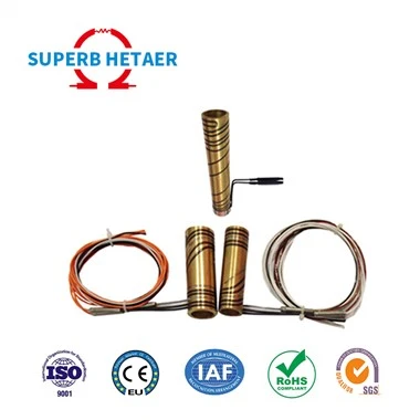 Hot Runner Spring Brass Coil Coil Suuttimen lämmittimen lämmityselementti sumukoneeseen