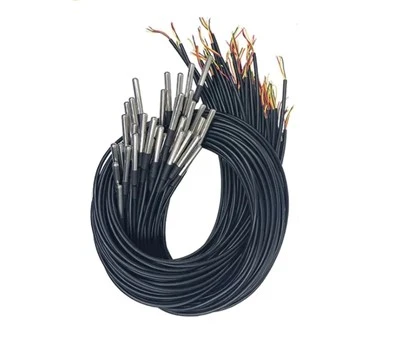 PVC silikonilanka 6 * 50 mm 6 * 30 mm vedenpitävä Ds18b20 lämpötila-anturi